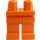 LEGO Orange Minifigur Hüften und Beine (73200 / 88584)