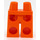 LEGO Orange Minifigur Hüften und Beine (73200 / 88584)