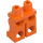 LEGO Orange Minifigur Hüften und Beine (73200 / 88584)