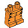 LEGO Oranje Minifigure Heupen en benen met Zwart Tijger Strepen (3815 / 78453)