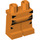 LEGO Oranje Minifigure Heupen en benen met Zwart Tijger Strepen (3815 / 78453)