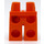 LEGO Orange Minifigurine Hanches et jambes avec Bandes réfléchissantes et &quot;Emmet&quot; Name Tag (16247 / 16287)