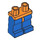LEGO Orange Minifigure Les hanches avec Bleu Jambes (73200 / 88584)
