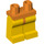 LEGO Oranje Minifigure Heupen met Geel Poten (73200 / 88584)