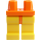 LEGO Orange Minifigure Hüften mit Gelb Beine (73200 / 88584)