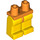 LEGO Orange Minifigure Hips with Yellow Legs (73200 / 88584)