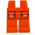 LEGO oranžová Minifigurka Nohy s Přední Cargo Pockets (73200 / 103154)