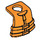 LEGO Orange Minifigure Life Jacket (38781)