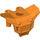 LEGO Orange Minifigure Mech Armor (11260)