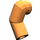LEGO Oranje Minifigure Rechtsaf Arm (3818)