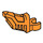 LEGO Orange Minifigure Wing with Holder (11597)