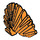 LEGO Orange Mohawk Hair (79914 / 93563)