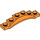 LEGO Orange Garde-boue assiette 1 x 6 avec Bord (4925 / 62361)