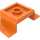 LEGO Oranje Spatbord Plaat 2 x 2 met Flared Wiel Arches (41854)
