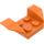 LEGO Orange Mudguard Plate 2 x 2 with Flared Wheel Arches (41854)