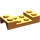 LEGO Orange Garde-boue assiette 2 x 4 avec Arche
 sans trou (3788)