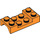 LEGO Orange Mudguard Plate 2 x 4 with Arch without Hole (3788)