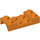 LEGO Orange Kotflügel Platte 2 x 4 mit Bogen ohne Loch (3788)