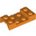 LEGO Orange Kotflügel Platte 2 x 4 mit Bogen ohne Loch (3788)