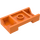 LEGO Orange Garde-boue assiette 2 x 4 avec Arche
 sans trou (3788)