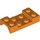 LEGO Oranje Spatbord Plaat 2 x 4 met Boog zonder opening (3788)