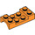 LEGO Orange Mudguard Plate 2 x 4 with Arches with Hole (60212)