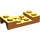 LEGO Orange Kotflügel Platte 2 x 4 mit Arches mit Loch (60212)