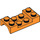 LEGO Orange Garde-boue assiette 2 x 4 avec Arches avec trou (60212)