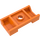 LEGO Orange Garde-boue assiette 2 x 4 avec Arches avec trou (60212)