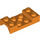 LEGO Orange Mudguard Plate 2 x 4 with Arches with Hole (60212)