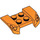 LEGO Orange Garde-boue assiette 2 x 4 avec Overhanging Headlights (44674)