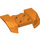 LEGO Orange Garde-boue assiette 2 x 4 avec Overhanging Headlights (44674)