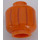 LEGO Orange Orange Plain Head with Pumpkin Decoration( recessed Solid Stud) (Recessed Solid Stud) (3626)
