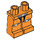 LEGO Orange Orange Roboter Sidekick Beine (3815 / 13061)