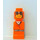 LEGO Orange Orient Bazaar Microfigure
