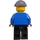LEGO Orange Overalls Minifigur