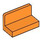 LEGO Orange Panel 1 x 2 x 1 with Rounded Corners (4865 / 26169)