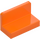 LEGO Orange Panel 1 x 2 x 1 with Rounded Corners (4865 / 26169)