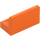 LEGO orange Panel 1 x 2 x 1 med afrundede hjørner (4865 / 26169)