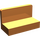 LEGO Orange Panel 1 x 2 x 1 mit abgerundeten Ecken (4865 / 26169)
