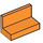 LEGO Orange Panel 1 x 2 x 1 with Square Corners (4865 / 30010)