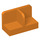 LEGO Orange Panel 1 x 2 x 1 with Thin Central Divider and Rounded Corners (18971 / 93095)
