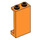LEGO Orange Panel 1 x 2 x 3 mit Seitenstützen - Hohlbolzen (35340 / 87544)