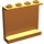 LEGO Orange Panel 1 x 4 x 3 mit Seitenstützen, Hohlbolzen (35323 / 60581)