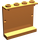 LEGO Orange Panel 1 x 4 x 3 ohne seitliche Stützen, hohle Bolzen (4215 / 30007)