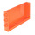 LEGO Orange Paneel 1 x 6 x 3 mit Seitennoppen (98280)