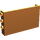 LEGO Orange Panneau 1 x 6 x 3 avec Goujons latéraux (98280)