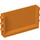 LEGO Orange Panneau 1 x 6 x 3 avec Goujons latéraux (98280)