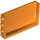 LEGO Oranje Paneel 1 x 6 x 3 met Studs aan de zijkant (98280)