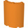LEGO Orange Panneau 4 x 4 x 6 Incurvé (30562 / 35276)